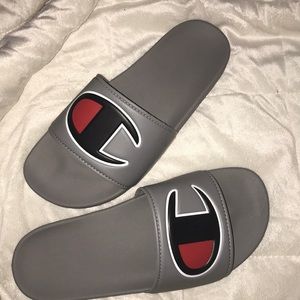Champion slides